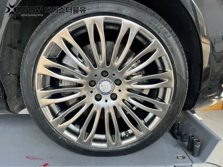 벤츠 S500 20인치휠 스크래치 광주 휠복원 잘하는 업체! 지에스 더블유! / 광주 서구 매월동