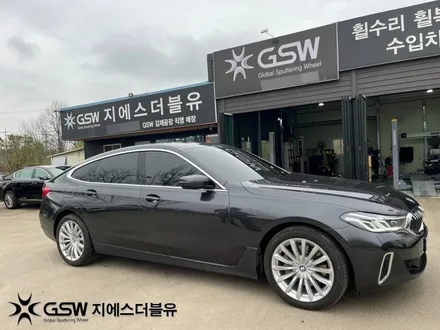 자동차휠수리 BMW 6GT 19인치휠 실버 스크래치 작업 후기 / 광주 서구 매월동
