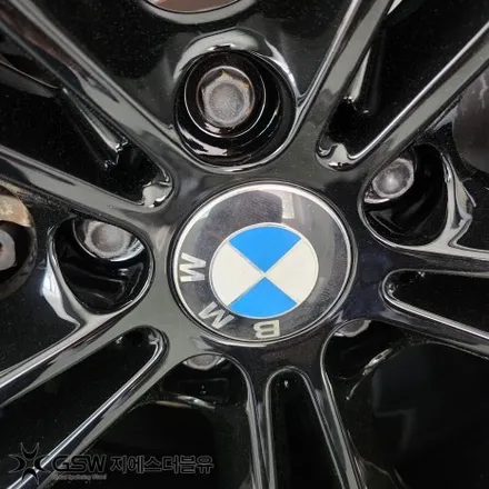 BMW X4 휠도색 후기 광주 19인치 블랙 유광 도색 사례 / 광주 서구 매월동