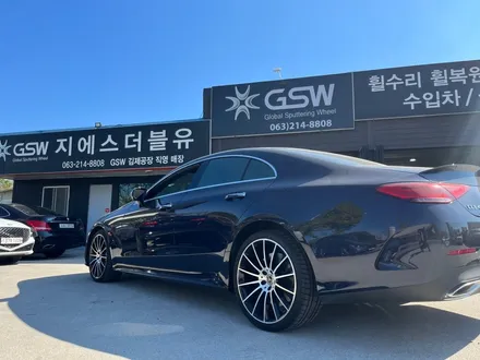 벤츠 CLS 마차휠 20인치 휠복원 휠도색 전주점[GSW 휠복원전문점][전주에서 벤츠 CLS 20인치 휠복원 했어요] / 광주 서구 매월동