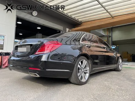 자동차 휠 복원 벤츠 S500 순정 19인치 새 휠로 만들기 / 광주 서구 매월동