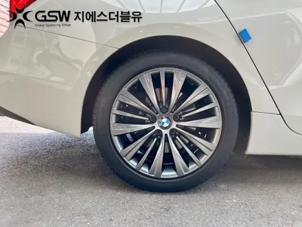 BMW GT5 19인치 포항 휠도색 순정 색상에서 스퍼터링 휠도색 작업 후기 / 광주 서구 매월동