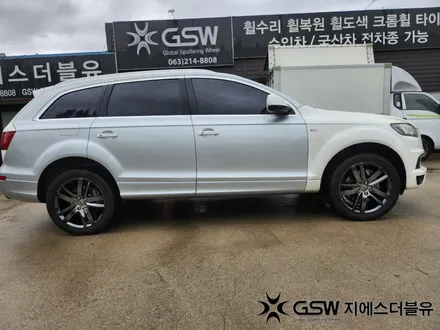 아우디 휠도색 Q7 20인치 오래된 휠 새 휠로 만들기! / 광주 서구 매월동