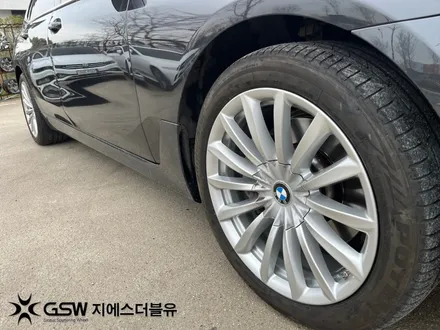 자동차휠수리 BMW 6GT 19인치휠 실버 스크래치 작업 후기 / 광주 서구 매월동