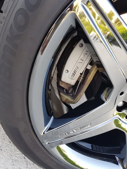 [공지] 벤츠 S클 63 AMG 19인치 휠복원[전주휠복원][전주휠][전주휠도장][전주중고타이어][전주중고휠] / 광주 서구 매월동