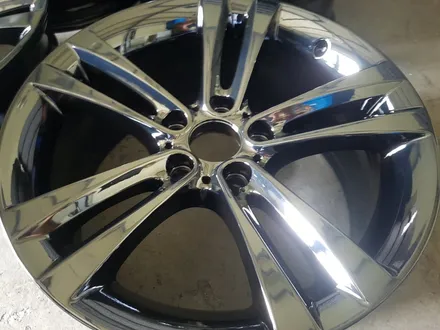 [GSW]BMW 320D 휠복원수리 휠도색후기[블랙크롬][전주휠복원수리][익산휠복원수리][대전휠복원수리][광주휠복원수리] / 광주 서구 매월동