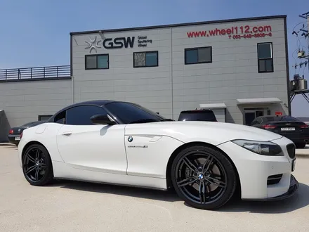 BMW Z4 블랙크롬작업후기[전주휠][전주휠복원] / 광주 서구 매월동