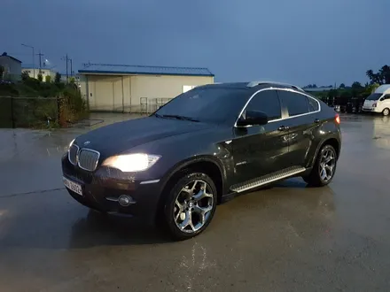 BMW X6 블랙크롬 휠쉬리 / 광주 서구 매월동