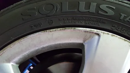 아우디 A6실버 휠도장 / 광주 서구 매월동
