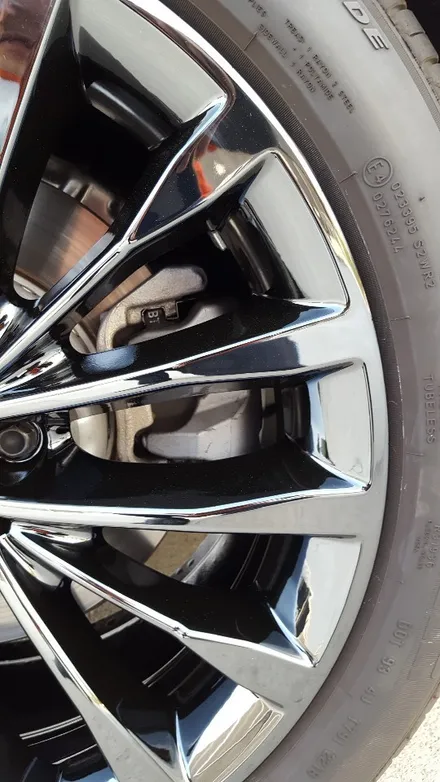 BMW 520D 휠도장 / 광주 서구 매월동