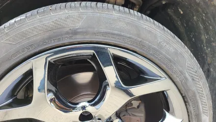 BMW X6 블랙크롬 휠도장 / 광주 서구 매월동