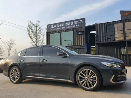 ig 그랜져 휠복원 / 광주 서구 매월동