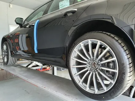 벤츠AMG GT43 블랙무광휠도색[광주벤츠S클래스휠도색][벤츠E클19인휠도색][순천벤츠E클래스 휠도색][광주벤츠GLE휠도색] / 광주 서구 매월동