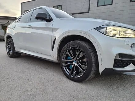 BMW X6 M50d 휠도장 / 광주 서구 매월동