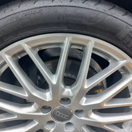 [아우디 실버 휠 복원] 지에스더블유 수입차휠수리 수입차휠복원 전주휠 익산휠 군산휠 대전휠 광주휠 전주휠수리 전주휠복원 스퍼터링 블랙크롬 분체도장 휠도장 휠도색 / 광주 서구 매월동