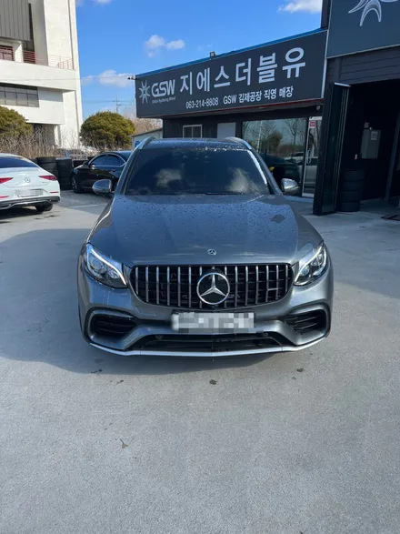 [지에스더블유] 벤츠 GLC 21인치휠 휠복원 및 휠수리 입니다 [김제휠복원][김제휠수리][김제휠도색] / 광주 서구 매월동