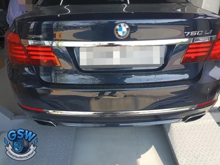 전주 BMW 750LI 19인치 휠 주차 상처로 인한 휠 복원 및 휠 도색 작업 후기! / 광주 서구 매월동