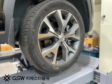 팰리세이드 휠복원 20인치 다이아컷팅 휠 복원장착 작업 후기입니다. / 광주 서구 매월동