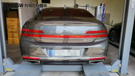 위례 휠복원 제네시스 G90 19인치 스퍼터링 휠복원 잘하는 업체 지에스 더블유! / 광주 서구 매월동