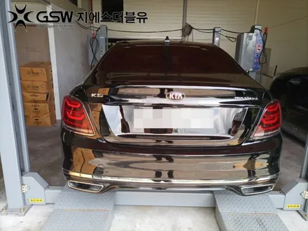 판교 휠복원 기아 K9 20MY 19인치 반광 스크래치 복원장착 작업 후기 / 광주 서구 매월동