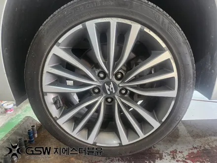 분당 휠도색 스팅어 18인치휠 블랙유광 크롬 특별한 도색 작업 후기 / 광주 서구 매월동
