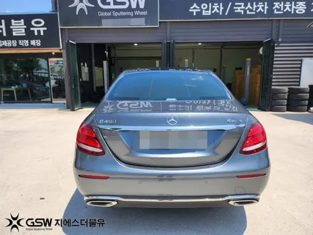 성남 벤츠 휠복원 E450 19인치휠 다이아컷팅 휠복원 장착 작업 후기 / 광주 서구 매월동