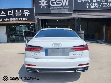 의정부 휠복원 아우디 A6 19인치휠 다이아컷팅 휠복원 작업 후기 / 광주 서구 매월동