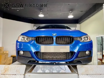BMW 320D 19인치휠 강남 휠복원 잘하는 업체! 지에스 더블유! / 광주 서구 매월동