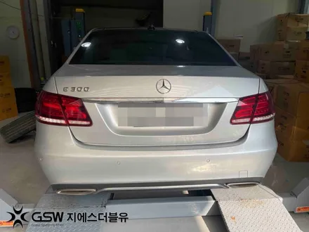 군산 벤츠 휠복원 E300 18인치휠 다이아컷팅 휠복원 작업 후기 / 광주 서구 매월동