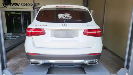 경주 벤츠 휠복원 GLC 220D 19인치휠 스크래치로 인한 다이아컷팅 휠복원 작업 후기 / 광주 서구 매월동