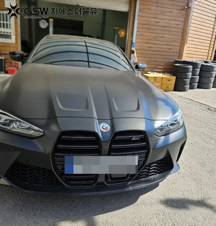 광주 BMW 휠도색 M4 20인치휠 블랙유광 작업 후기 / 광주 서구 매월동