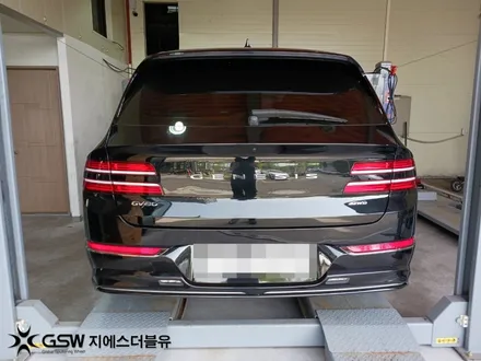광주 휠복원 제네시스 GV80 22인치휠 반광 스크래치 휠복원 작업 후기 / 광주 서구 매월동