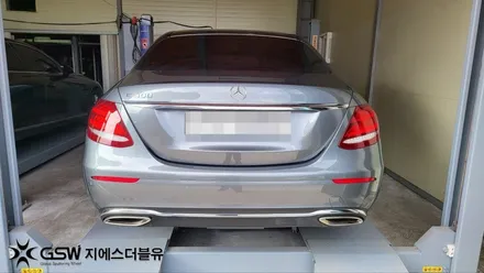 벤츠 휠복원 E300 18인치휠 실버 스크래치 남양주 휠복원 / 광주 서구 매월동