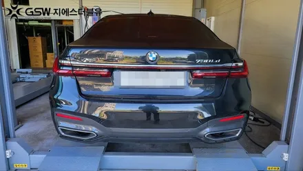 BMW 휠복원 730LD 20인치휠 다이아컷팅 송파 휠복원 / 광주 서구 매월동