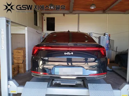경기도 광주 기아 K8 18인치휠 다이아컷팅 휠복원 작업 후기 / 광주 서구 매월동