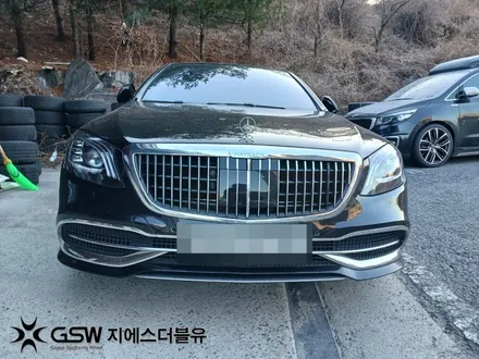 벤츠 휠도색 S클래스 마이바흐 20인치휠 화이트 크롬 판교 휠도색 / 광주 서구 매월동