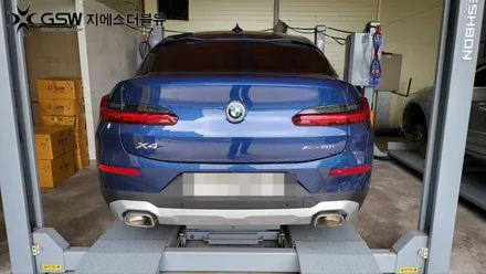 안양휠복원 BMW X4 19인치휠 반광 스크래치 작업 후기 / 광주 서구 매월동