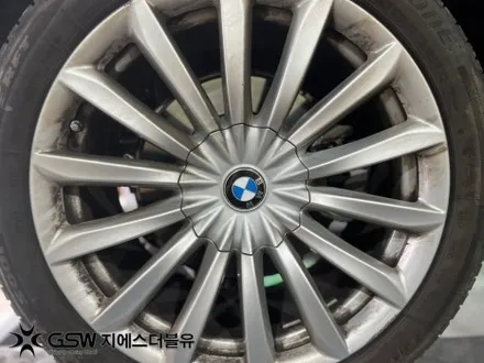 자동차휠수리 BMW 6GT 19인치휠 실버 스크래치 작업 후기 / 광주 서구 매월동