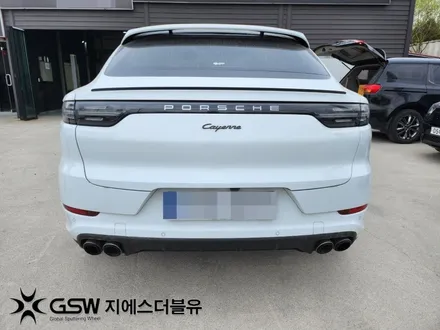 대구 휠도색 포르쉐 카이엔 21인치휠 블랙유광 작업 후기 / 광주 서구 매월동