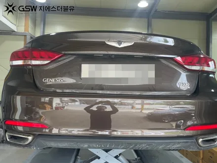 제네시스 G330 19인치휠 부산 휠복원 / 광주 서구 매월동