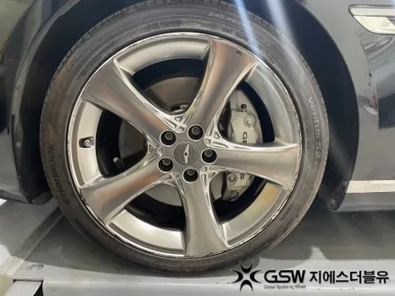 제네시스 G80 20인치휠 반광 스퍼터링 대구 휠복원 작업 후기 / 광주 서구 매월동