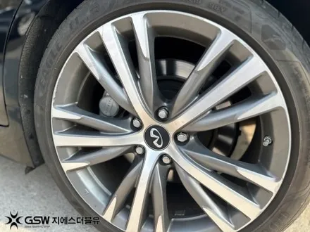 전주 인피니티 Q50S 19인치 순정휠 블랙유광 도색 - 분위기 달라지는 휠도색 후기 / 광주 서구 매월동