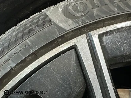 휠 교체 NO! 전주 BMW 750i 20인치 다이아컷팅 휠복원 / 광주 서구 매월동