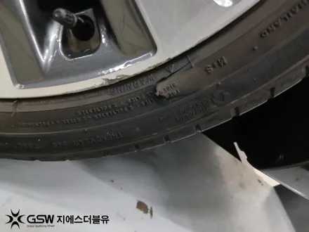 부산 기아 K8 19인치휠 복원 후기 다이아컷팅 휠 찍힘·스크래치 완벽 복원! 부산 휠복원 잘하는 곳 GSW 부산점 / 광주 서구 매월동