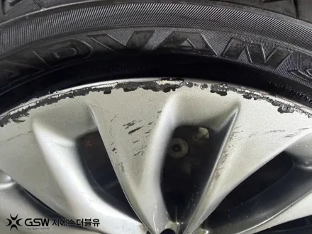 전주 제네시스 EQ900 블랙크롬 휠도색 후기 순정 반광휠의 완벽한 변신 / 광주 서구 매월동