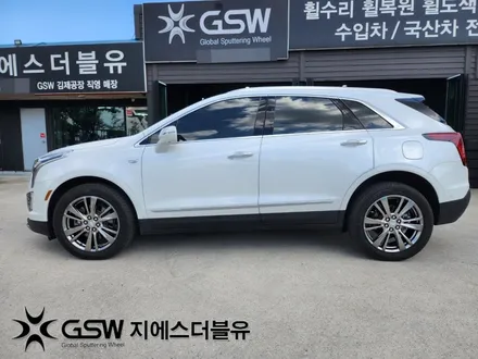 이천 휠도색 캐딜락 XT5 20인치휠 반광 스퍼터링 휠도색 작업 후기 / 광주 서구 매월동