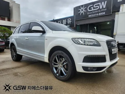 아우디 휠도색 Q7 20인치 오래된 휠 새 휠로 만들기! / 광주 서구 매월동