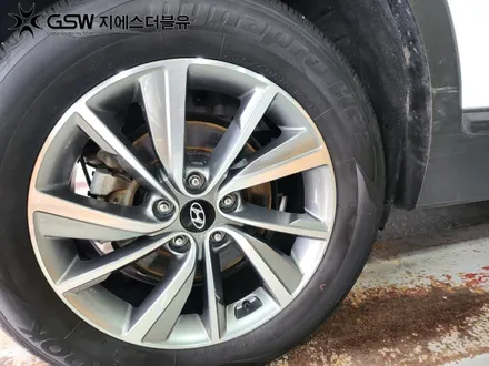 광주 휠복원 싼타페 TM 18인치휠 다이아컷팅 휠복원 작업 후기 / 광주 서구 매월동