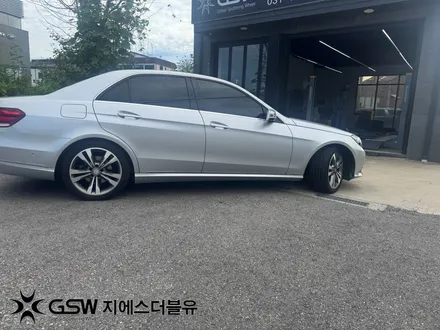 대구 벤츠 E300 18인치휠 다이아컷팅 휠복원 작업 후기 / 광주 서구 매월동
