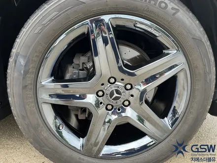 [GSW]전주점 벤츠 GLE 350 순정 20인치 블랙크롬 휠복원 스퍼터링휠도색 / 광주 서구 매월동